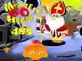 खेल Monkey Go Happy Stage 485 ऑनलाइन