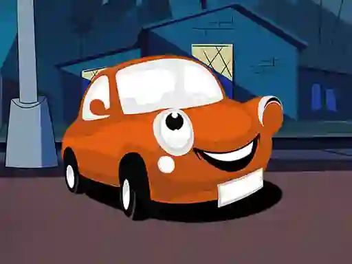 खेल Little Car Jigsaw ऑनलाइन