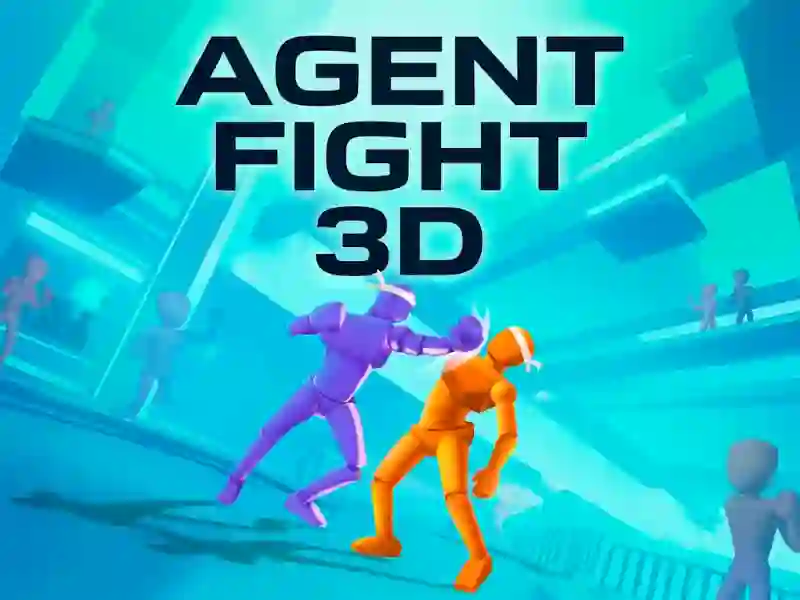 खेल Agent Fight 3D ऑनलाइन
