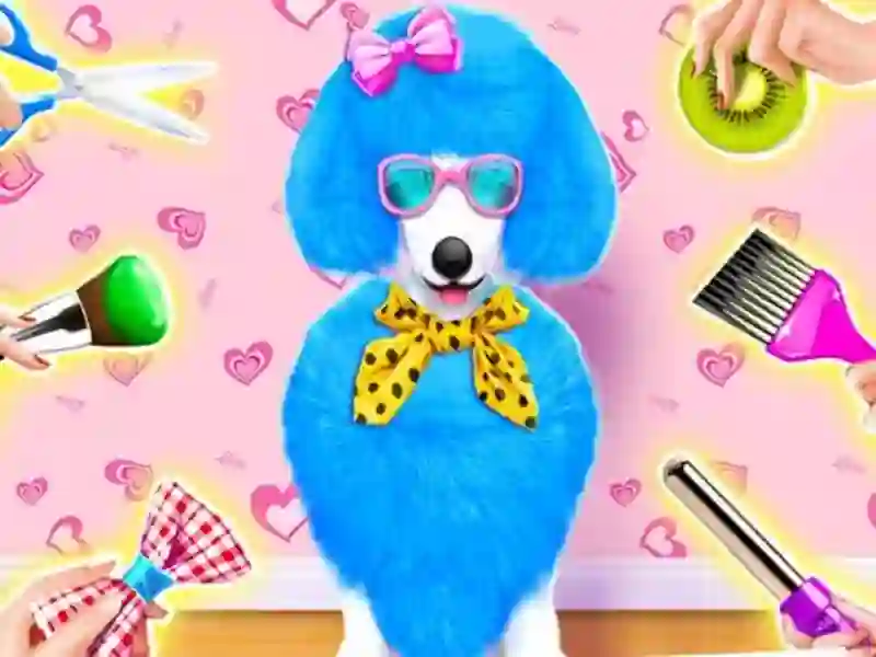 खेल Princess Pet Beauty Salon ऑनलाइन