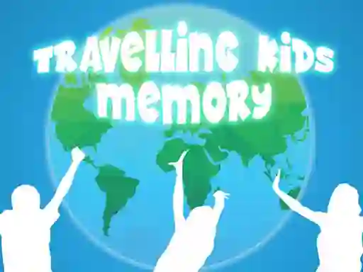 खेल Travelling Kids Memory ऑनलाइन