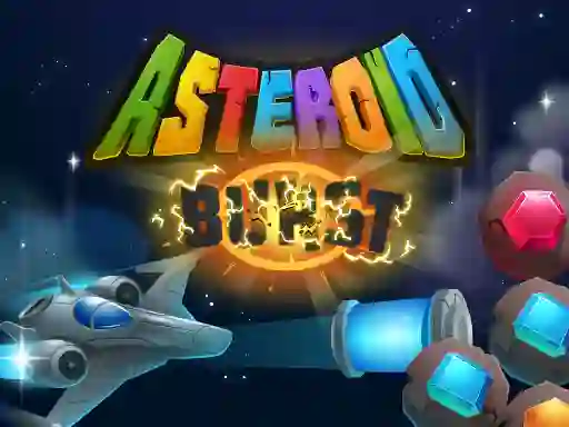 खेल Asteroid Burst ऑनलाइन