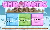 खेल Chromatic seals ऑनलाइन