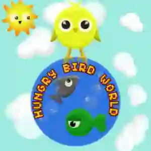खेल Hungry Bird World ऑनलाइन