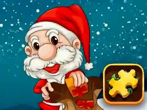 खेल Santa Claus Puzzle Time ऑनलाइन