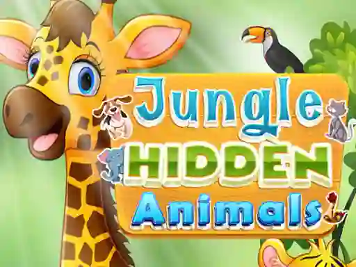 खेल Jungle Hidden Animals ऑनलाइन