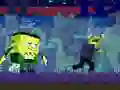 खेल Sponge Bob Square Pants Halloween Horror FrankenBob's Quest Part 1 ऑनलाइन