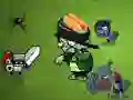 खेल Knight Vs Zombies ऑनलाइन