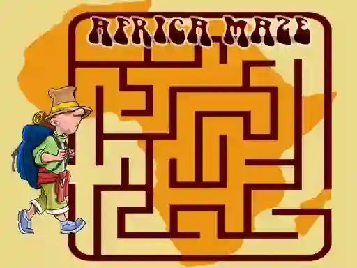 खेल Maze in Tourist ऑनलाइन