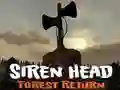 खेल Siren Head Forest Return ऑनलाइन
