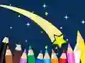 खेल Coloring Book: Shooting Star ऑनलाइन