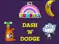 खेल The Amazing World of Gumball Dash 'n' Dodge ऑनलाइन