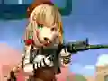 खेल Anime Girl Shooting ऑनलाइन