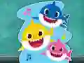 खेल Find Baby Shark ऑनलाइन