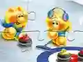 खेल Jigsaw Puzzle: Gelini Ice Hockey ऑनलाइन