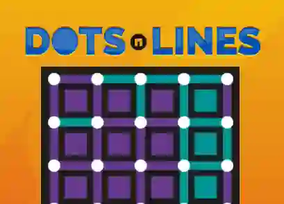 खेल Dots n Lines ऑनलाइन