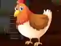 खेल Cute Brahma Chicken Escape ऑनलाइन