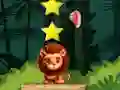खेल Hungry Lion Adventure ऑनलाइन