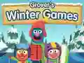 खेल Sesame Street: Grover`s Winter game ऑनलाइन