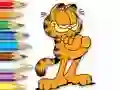 खेल Coloring Book: Garfield Hamburger ऑनलाइन