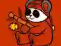 खेल Cute Panda Coloring ऑनलाइन