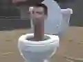 खेल Skibidi Toilet Parkour ऑनलाइन
