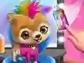 खेल  Rock Star Animal Hair Salon ऑनलाइन