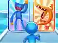खेल Monster Battle Runner ऑनलाइन