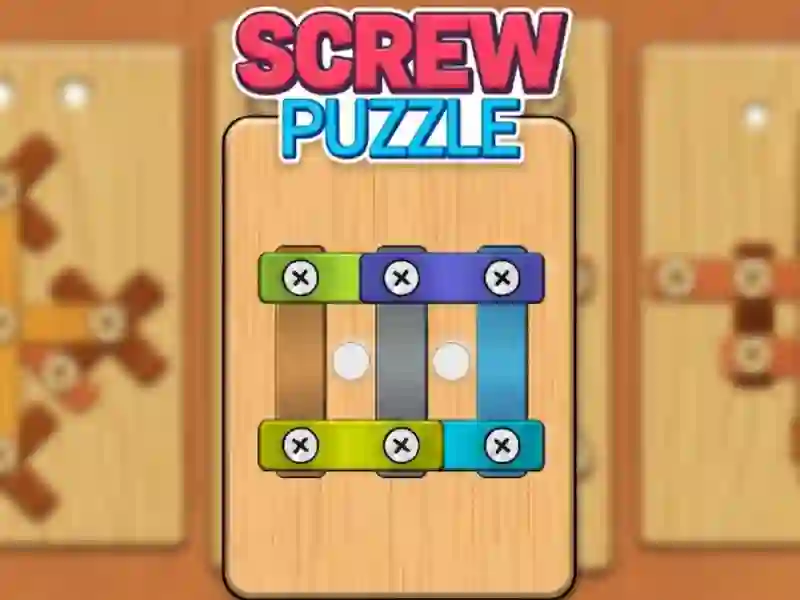 खेल Screw Puzzle ऑनलाइन