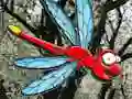 खेल Escape From Dragonfly Forest ऑनलाइन