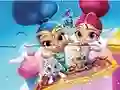 खेल Jigsaw Puzzle: Shimmer And Shine ऑनलाइन