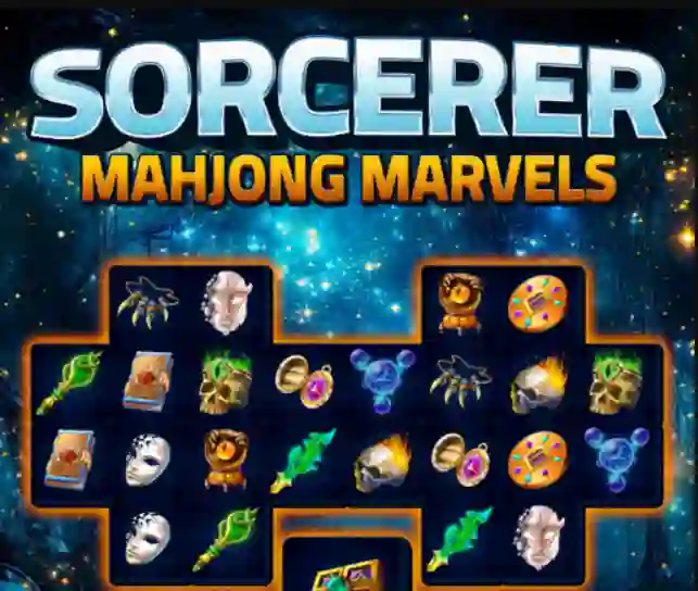 खेल Sorcerer Mahjong Marvels ऑनलाइन