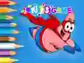 खेल Coloring Book: Super Patrick Star ऑनलाइन