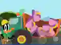 खेल Bugs Bunny Builders Dump Truck Pile Up ऑनलाइन