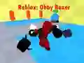 खेल Roblox: Obby Boxer ऑनलाइन