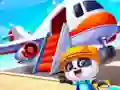 खेल Little Panda Summer Travels ऑनलाइन