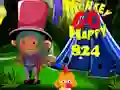 खेल Monkey Go Happy Stage 824 ऑनलाइन