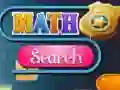 खेल Math Search ऑनलाइन