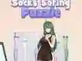 खेल Socks Soring Puzzle ऑनलाइन