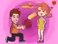 खेल Draw One Part Love Story ऑनलाइन