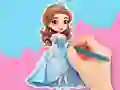खेल Coloring Book: Chibi Princess ऑनलाइन