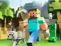 खेल Jigsaw Puzzle: Minecrafter ऑनलाइन
