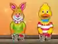 खेल Angel Easter Room Escape ऑनलाइन