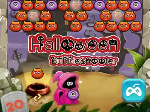 खेल Halloween Bubble Shooter ऑनलाइन