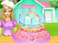 खेल Chef Felicia`s Rainbow Cake ऑनलाइन