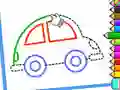 खेल Toddler Drawing: Cute Car ऑनलाइन