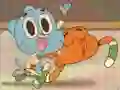 खेल The Amazing World of Gumball Go Long! ऑनलाइन