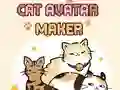 खेल Cat Avatar Maker ऑनलाइन