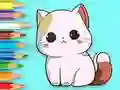 खेल Coloring Book: Cute Kitten ऑनलाइन