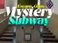 खेल Escape Game Mystery Subway ऑनलाइन